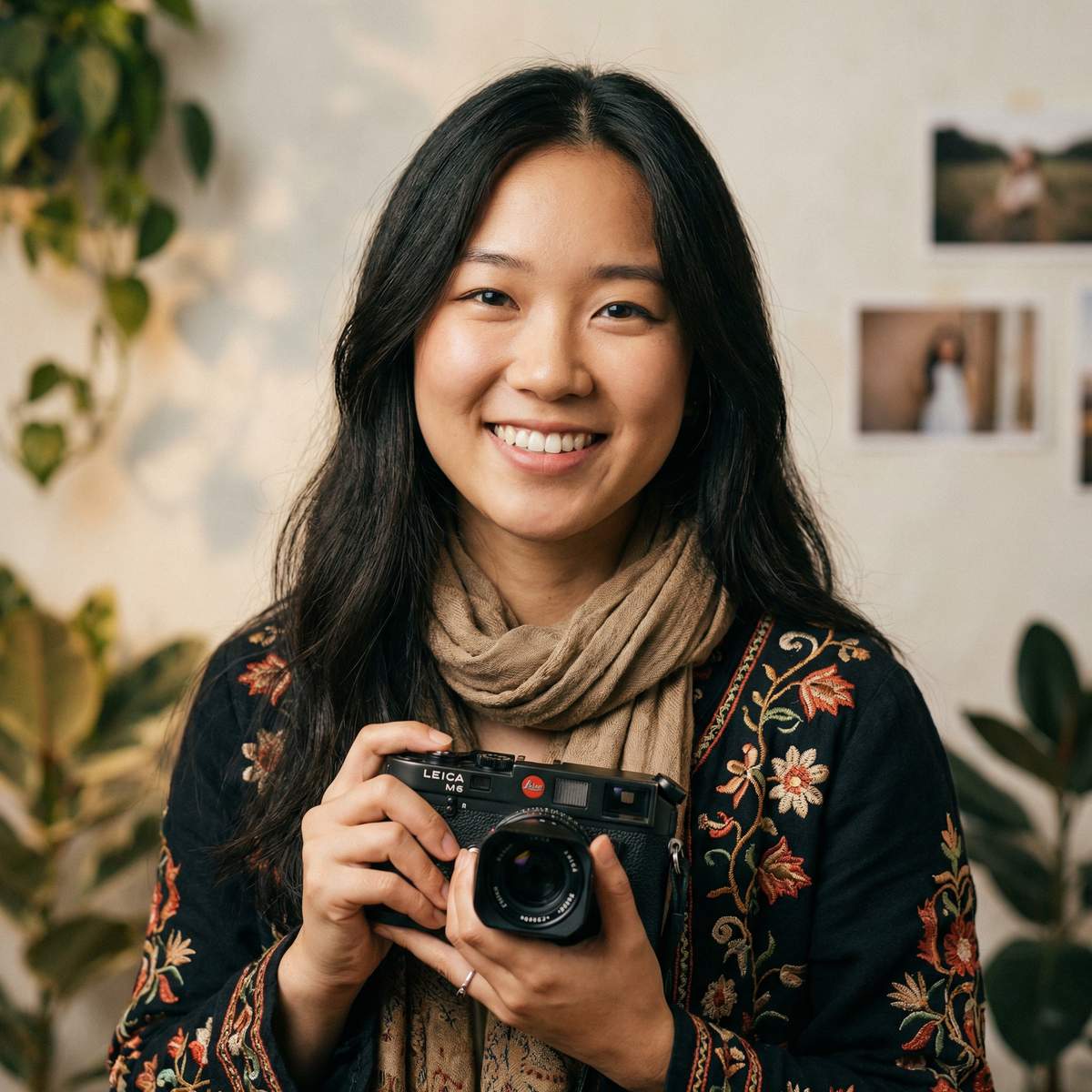 欲漫谷摄影总监林小溪