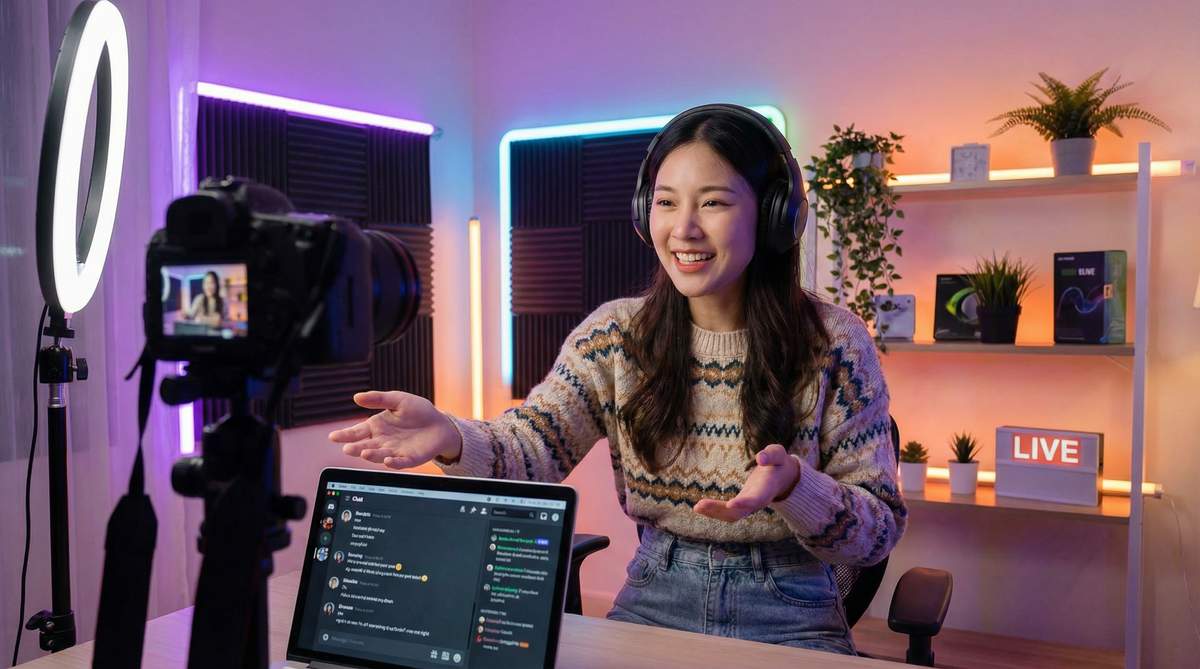 欲漫谷原创视频：美女主播直播精彩回放