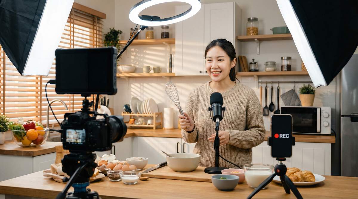 欲漫谷生活视频：美食制作教程分享