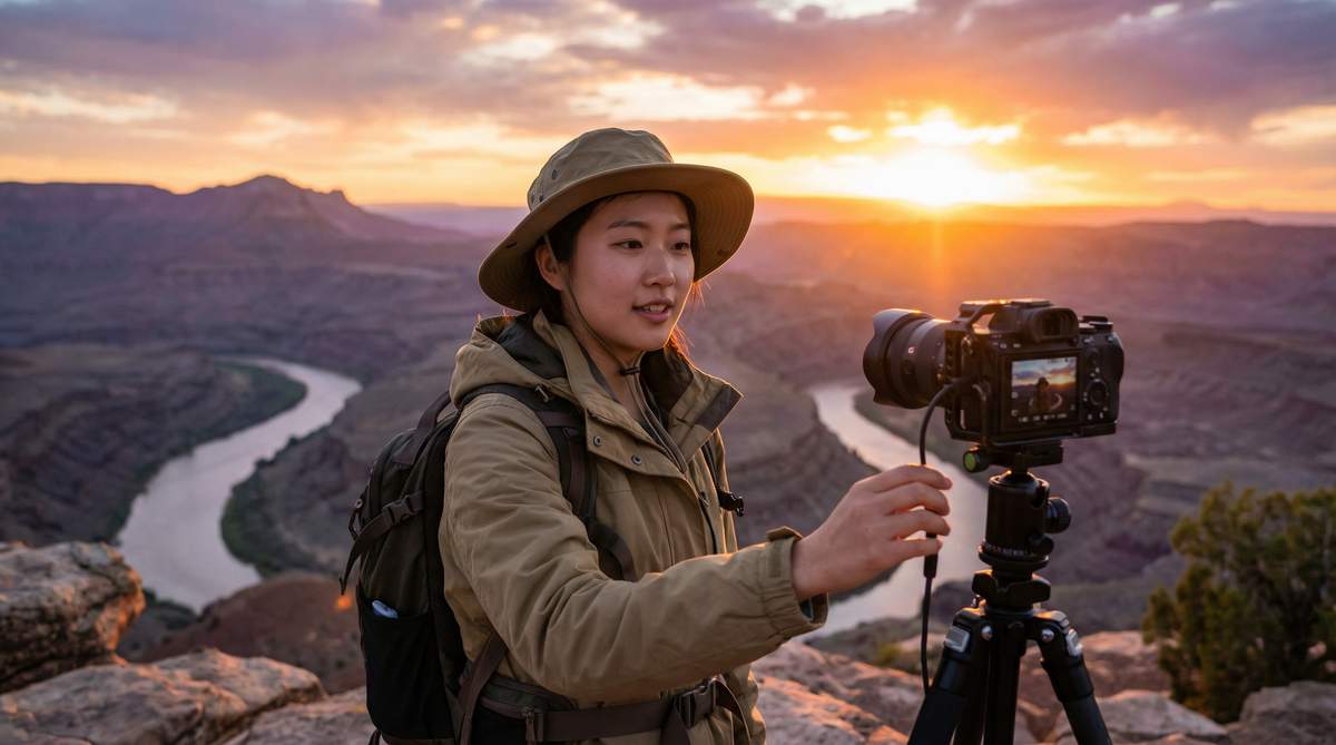 欲漫谷旅行视频：户外探险Vlog